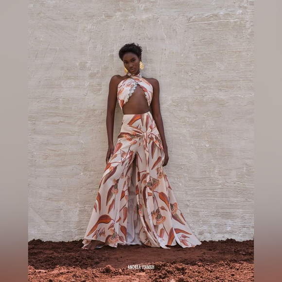 Andrea Iyamah Thema Eucalyptus pants - Picture 6 of 7